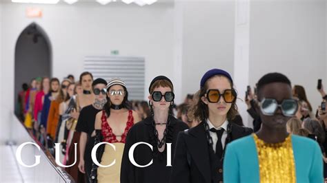 gucci mens spring 2020|gucci spring summer fashion show.